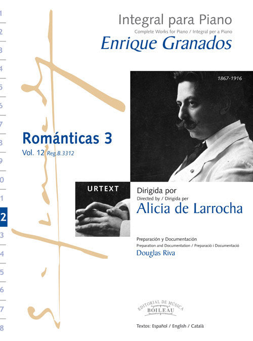 ROMANTICAS 3, de GRANADOS, ENRIQUE | portada del libro