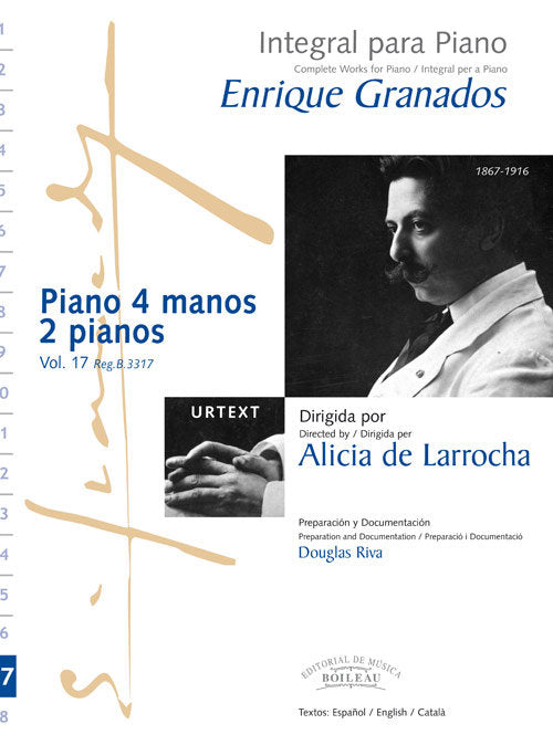 PIANO, de GRANADOS, ENRIQUE | portada del libro