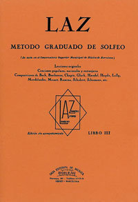 Laz - Libro III, de Lambert, Juan B. | portada del libro