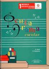Pentagrama Escolar Música 1, de Amat, Carme | portada del libro