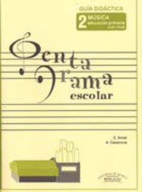 PENTAGRAMA ESCOLAR GUIA DIDACTICA 2, de AMAT, CARME | portada del libro