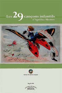 Les 29 cançons infantils. Lletres + CD, de Mestres, Apel.les | portada del libro