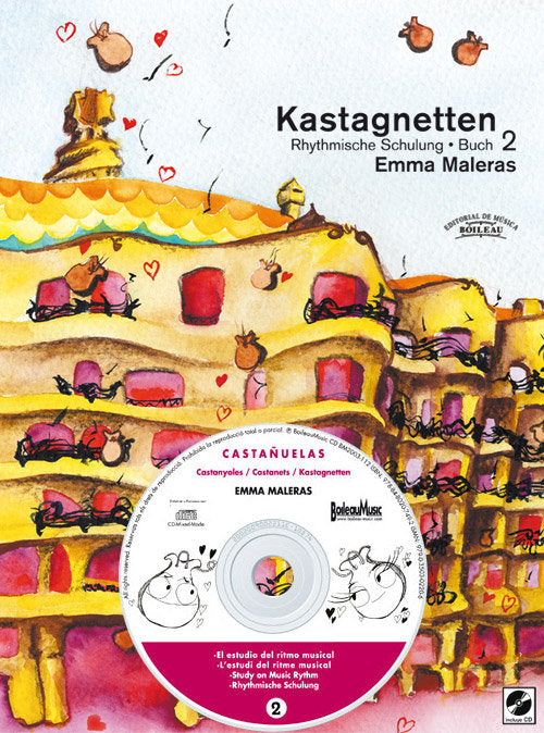 Kastagnetten. Buch 2, de MALERAS, EMMA | portada del libro