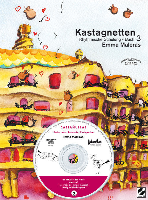 Kastagnetten. Buch 3, de MALERAS, EMMA | portada del libro