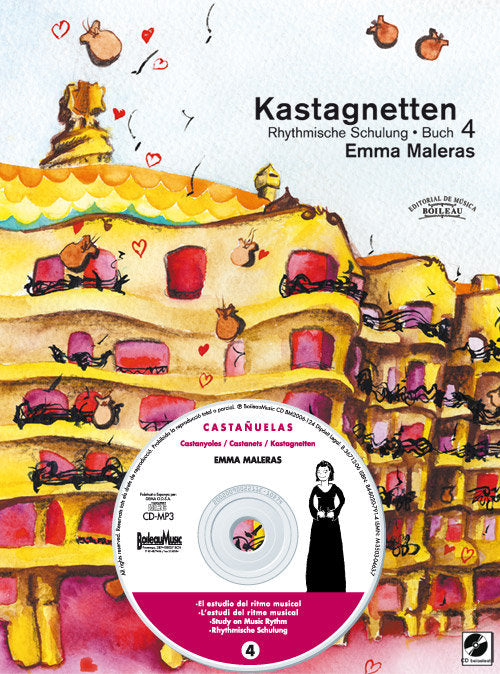 Kastagnetten. Buch 4, de MALERAS, EMMA | portada del libro