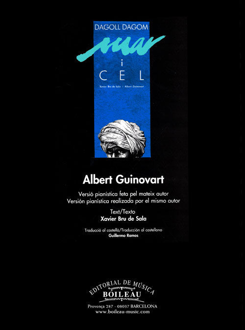 Mar i Cel, de Guinovart, Albert | portada del libro