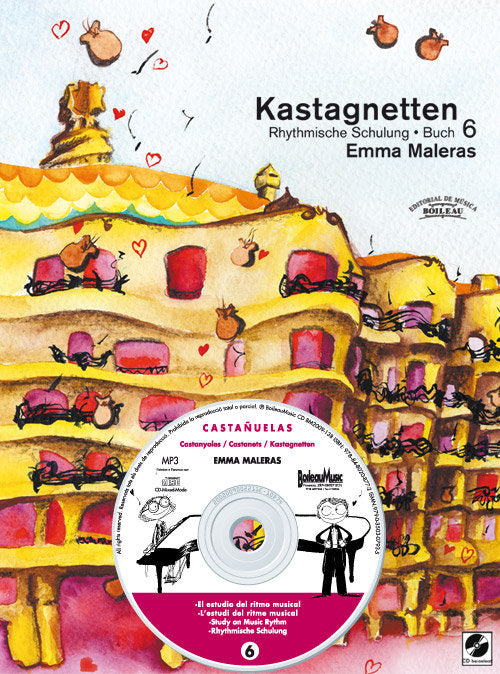 Kastagnetten. Buch 6, de MALERAS, EMMA | portada del libro
