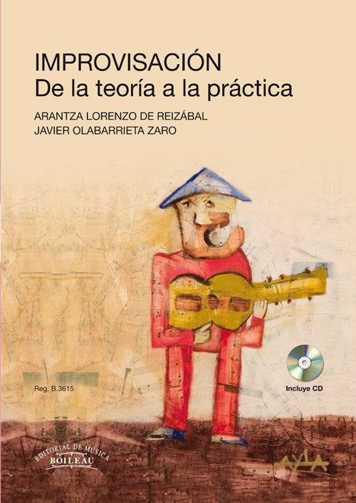 Improvisación, de Lorenzo de Reizábal, Arantxa | portada del libro