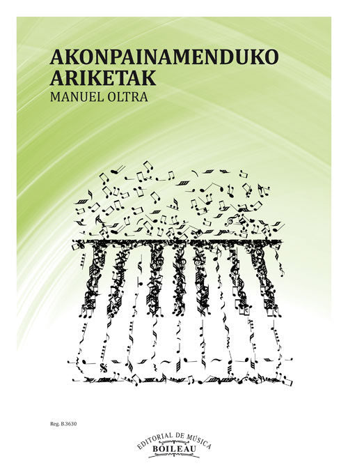 AKONPAINAMENDUKO ARIKETAK, de OLTRA, MANUEL | portada del libro