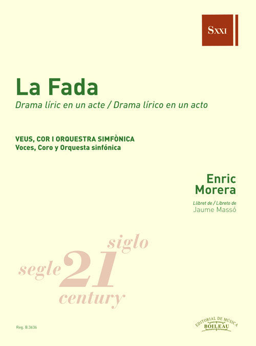 La Fada, de Morera Viura, Enric | portada del libro