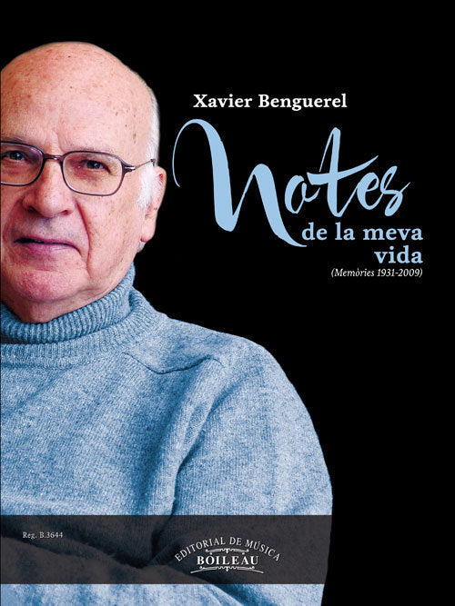 Notes de la meva vida, de Benguerel Godó, Xavier | portada del libro