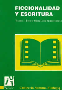 Ficcionalidad y escritura, de Benet Ferrando | portada del libro
