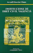 Institucions del dret civil valencià, de García Sanz | portada del libro