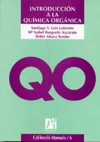 Introducción a la química orgánica, de Altava Benito | portada del libro