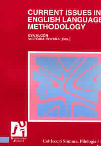 Current Issues in English Language Methodology, de Alcón Soler | portada del libro