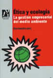 Ética y ecología, de Bono Martínez | portada del libro