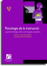 PSICOLOGIA DE LA INSTRUCCIO. L'APRENENTATGE DELS CONTINGUTS ESCOLARS, de FORTES DEL VALLE | portada del libro