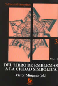 Del libro de emblemas a la ciudad simbólica | portada del libro