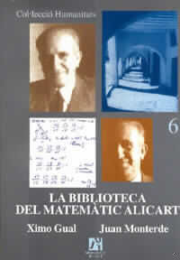 La biblioteca del matemàtic Alicart, de Gual Arnau | portada del libro