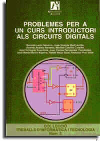 Problemes per a un curs introductori als circuits digitals, de Andreu Navarro | portada del libro