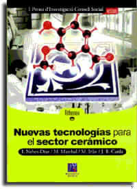 Nuevas tecnologías para el sector cerámico, de Carda Castelló | portada del libro
