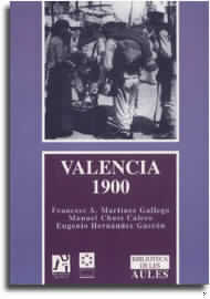 Valencia 1900, de Chust Calero | portada del libro