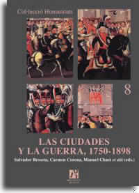 Las ciudades y la guerra 1750-1898, de Archer | portada del libro