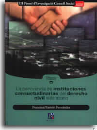 La pervivencia de las instituciones, de Ramón Fernández | portada del libro