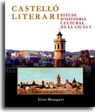 Castelló literari, de Meseguer Pallarés | portada del libro
