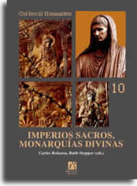 Imperios sacros, monarquías divinas, de Rabassa Vaquer | portada del libro