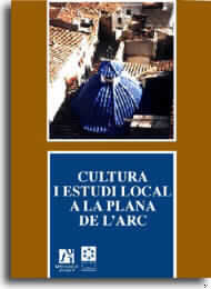 Cultura i estudi local a La Plana de l'Arc, de Allepuz Marzá | portada del libro
