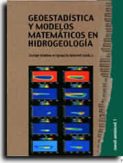GEOESTADISTICA Y MODELOS MATEMATICOS EN HIDROGEOLOGIA, de CHICA OLMO | portada del libro