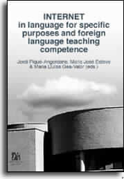 Internet in language for specific purposes and foreign language teaching, de Curado Fuentes | portada del libro