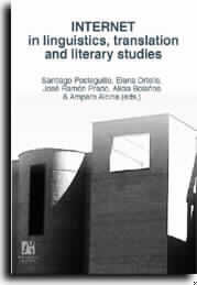Internet in linguistic, tanslation and literary studies, de García-Peña Flores | portada del libro