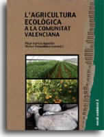 L'agricultura ecològica a la Comunitat Valenciana, de Cinpes López | portada del libro