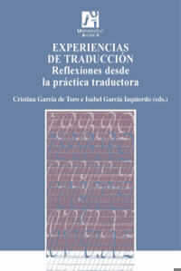 Experiencias de traducción, de Chapa Baixauli | portada del libro