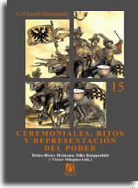 Ceremoniales, ritos y representación del poder | portada del libro