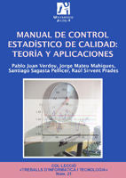 Manual de control estadístico de calidad: teoría y aplicaciones, de Juan Verdoy | portada del libro