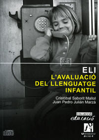L'avaluació del llenguatge infantil. ELI, de JULIAN MARZA | portada del libro
