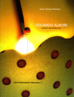 Eduardo Albors. Disseny de producte, de Gimeno Martínez, Javier | portada del libro