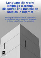 Language @t work: language learning, discourse and translation studies in Internet, de Damià Insa | portada del libro
