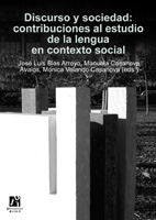 Discurso y sociedad: contribuciones al estudio de la lengua en contexto social | portada del libro