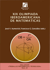 XIX Olimpiada iberoamericana de matemáticas | portada del libro