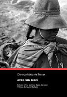 Aves sin nido, de Matto De Turner | portada del libro