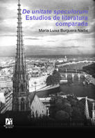 De unitate speculorum. Estudios de literatura comparada, de BURGUERA NADAL | portada del libro