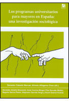Los programas universitarios para mayores en España: una investigación sociológica, de ALCAÑIZ MOSCARDO | portada del libro