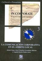 La comunicación corporativa en el ámbito local | portada del libro