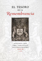 El tesoro de la Remembrancia, de García Edo | portada del libro
