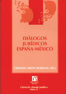 Diálogos jurídicos España- México, de Blasco Díaz, José Luis | portada del libro