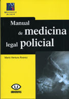 Manual de medicina legal policial, de Ventura Alvarez | portada del libro